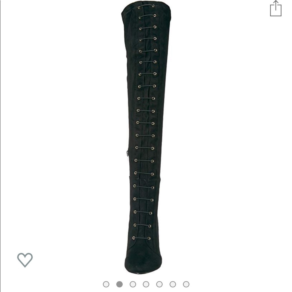 OTK THIGH-HIGH BOOTS CHINESE LAUNDRY SIZE 9 NWT